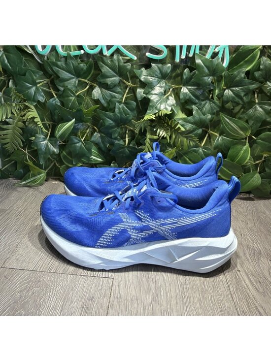 ASICS Men\'s Novablast 5 Running Shoes Indigo Blue/Seal Grey, Size 8.5 main image 9